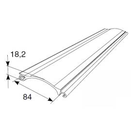 Экструдированный профиль RHE84M, Цвет: бежевый, изображение 2