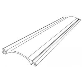 Экструдированный профиль RHE84M, Цвет: белый