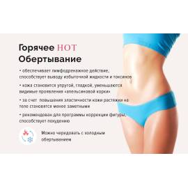 Горячее антицеллюлитное обертывание KLEONA, Варианты: Горячее антицеллюлитное обертывание, изображение 4
