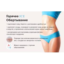 Холодное антицеллюлитное обертывание KLEONA, Варианты: Холодное антицеллюлитное обертывание, изображение 4