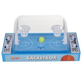 Игра настольная. Баскетбол. (Умные игры)