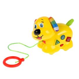 Каталка-собака. Стихи А. Барто. 50 стихов, звуков, фраз