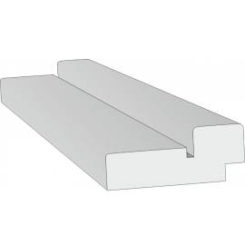 Коробка Эмаль 2100х70х26 мм, Цвет: бежевый