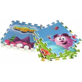 Коврик-пазл. Смешарики. (Играем вместе)