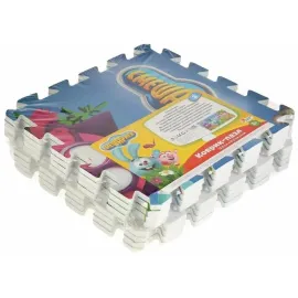 Коврик-пазл. Смешарики. (Играем вместе)