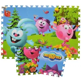 Коврик-пазл. Смешарики. (Играем вместе)