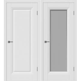 Межкомнатная дверь BARCELONA 1  ART CLOUD LINE, Вид остекления: ART CLOUD LINE, Размер полотна: 600х2000, изображение 2