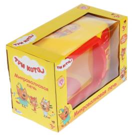 Микроволновая печь. Три кота. (Играем вместе)