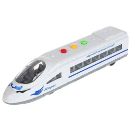 Модель. Скоростной поезд. Технопарк)