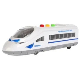 Модель. Скоростной поезд. Технопарк)