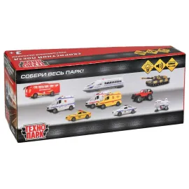 Модель. Скоростной поезд. Технопарк)