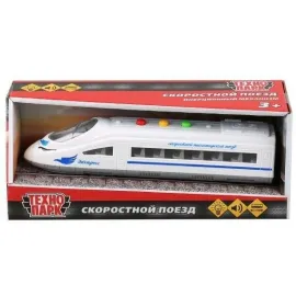 Модель. Скоростной поезд. Технопарк)