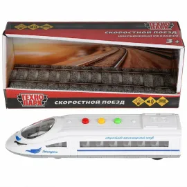 Модель. Скоростной поезд. Технопарк)