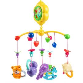 Музыкальная карусель (колыбельные, звуки природы, сказки) (Умка)