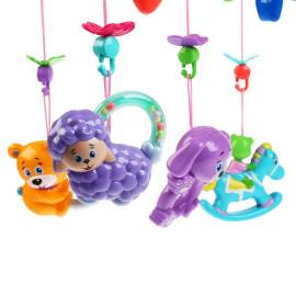 Музыкальная карусель (колыбельные, звуки природы, сказки) (Умка)