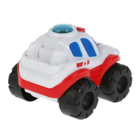 Музыкальная машинка "БИБ-БИП" для девочек. Волшебники двора. (Умка)