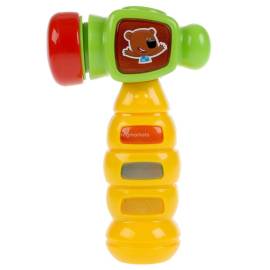 Музыкальная молоточек Мимимишки. (Умка)