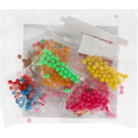 Набор аквамозаики 300 бусин. Цветочный сад. (МультиАрт)