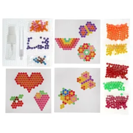 Набор аквамозаики 300 бусин. Цветочный сад. (МультиАрт)