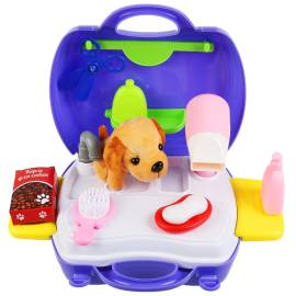 Набор стилиста для животных. (18 предметов) (Играем вместе)