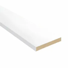 Наличник простой Эмаль 2100х70х8, Цвет: белый, изображение 2