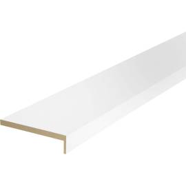 Наличник телескопический Эмаль 100х2200, Цвет: белый, изображение 2