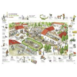 Словарь в картинках. Добро пожаловать в Кукуево! (рус., англ., франц.)