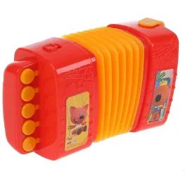 Весёлая гармошка. Мимимишки 8 песен, мелодий (Умка)