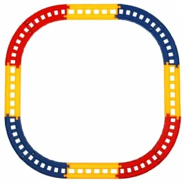 Железная дорога (длина пути 146 см)