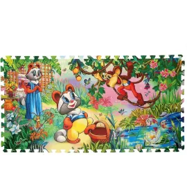 Коврик-пазл. Крошка Енот. (Играем вместе)