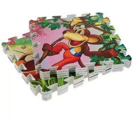 Коврик-пазл. Крошка Енот. (Играем вместе)