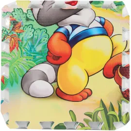 Коврик-пазл. Крошка Енот. (Играем вместе)