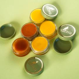 Бальзам для губ увлажняющий №412 Sativa, Варианты: Бальзам для губ увлажняющий №412, изображение 3