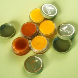 Бальзам для губ восстанавливающий №413 Sativa, Варианты: Бальзам для губ восстанавливающий №413, изображение 3