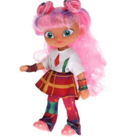 Кукла Алиса 15см. Бальное платье (Карапуз)