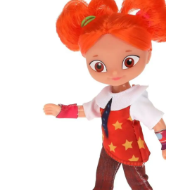 Кукла Алёнка 15см. Суперволшебница. (Карапуз)