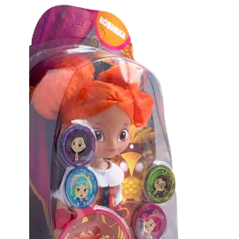 Кукла Алёнка 15см. Суперволшебница. (Карапуз)Кукла Алёнка 15см. Суперволшебница. (Карапуз)