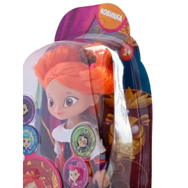 Кукла Алёнка 15см. Суперволшебница. (Карапуз)