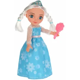 Кукла Алёнка 32см. (Царевны) бальное платье (Карапуз)