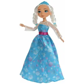 Кукла Алёнка 32см. (Царевны) бальное платье (Карапуз)