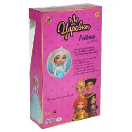 Кукла Алёнка 32см. (Царевны) бальное платье (Карапуз)