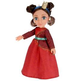 Кукла Дарья 32см. (Царевны) бальное платье. (Карапуз)