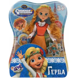 Кукла Герда 32 см. (Снежн. королева. Хранит. чудес). 15 песен и фраз. (Карапуз)