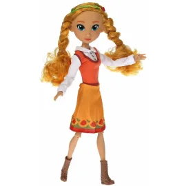 Кукла Герда 32 см. (Снежн. королева. Хранит. чудес). 15 песен и фраз. (Карапуз)