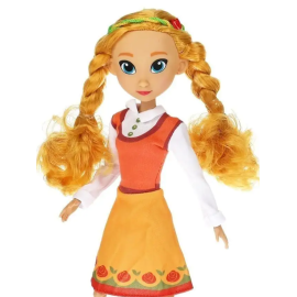 Кукла Герда 29 см. (Снежн. королева. Хранит. чудес) (Карапуз)