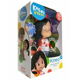 Кукла Клео 25 см. (Клео и Кукин) 30 фраз и песен (Карапуз)