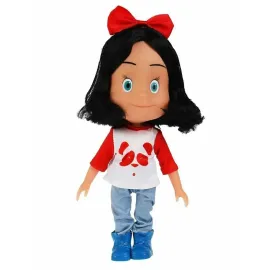 Кукла Клео 25 см. (Клео и Кукин) 30 фраз и песен (Карапуз)