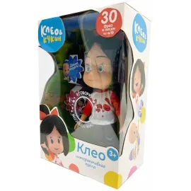 Кукла Клео 25 см. (Клео и Кукин) 30 фраз и песен (Карапуз)