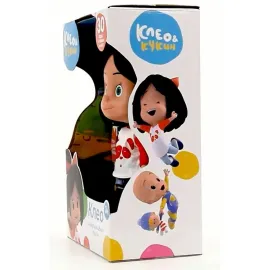 Кукла Клео 25 см. (Клео и Кукин) 30 фраз и песен (Карапуз)