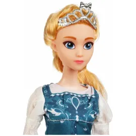 Кукла Людмила 29 см. (Руслан и Людмила) (Карапуз)